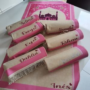 Tapis de prière simple