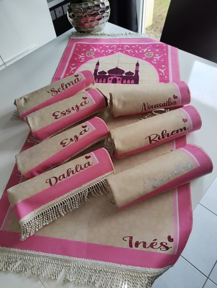 Tapis de prière simple