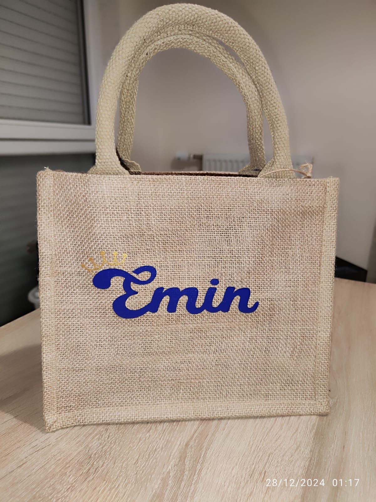 Petit sac en jute – Image 8