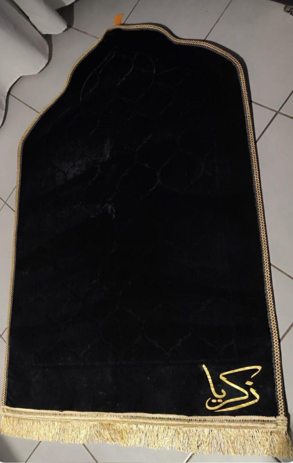 Coffret prière avec le tapis dôme épais – Image 2