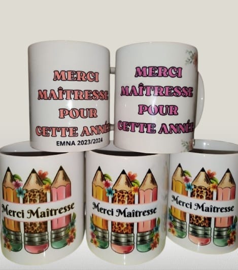 Tasses maîtresse 350ml – Image 4