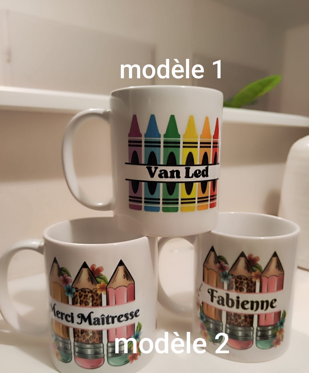 Tasses maîtresse 350ml – Image 2