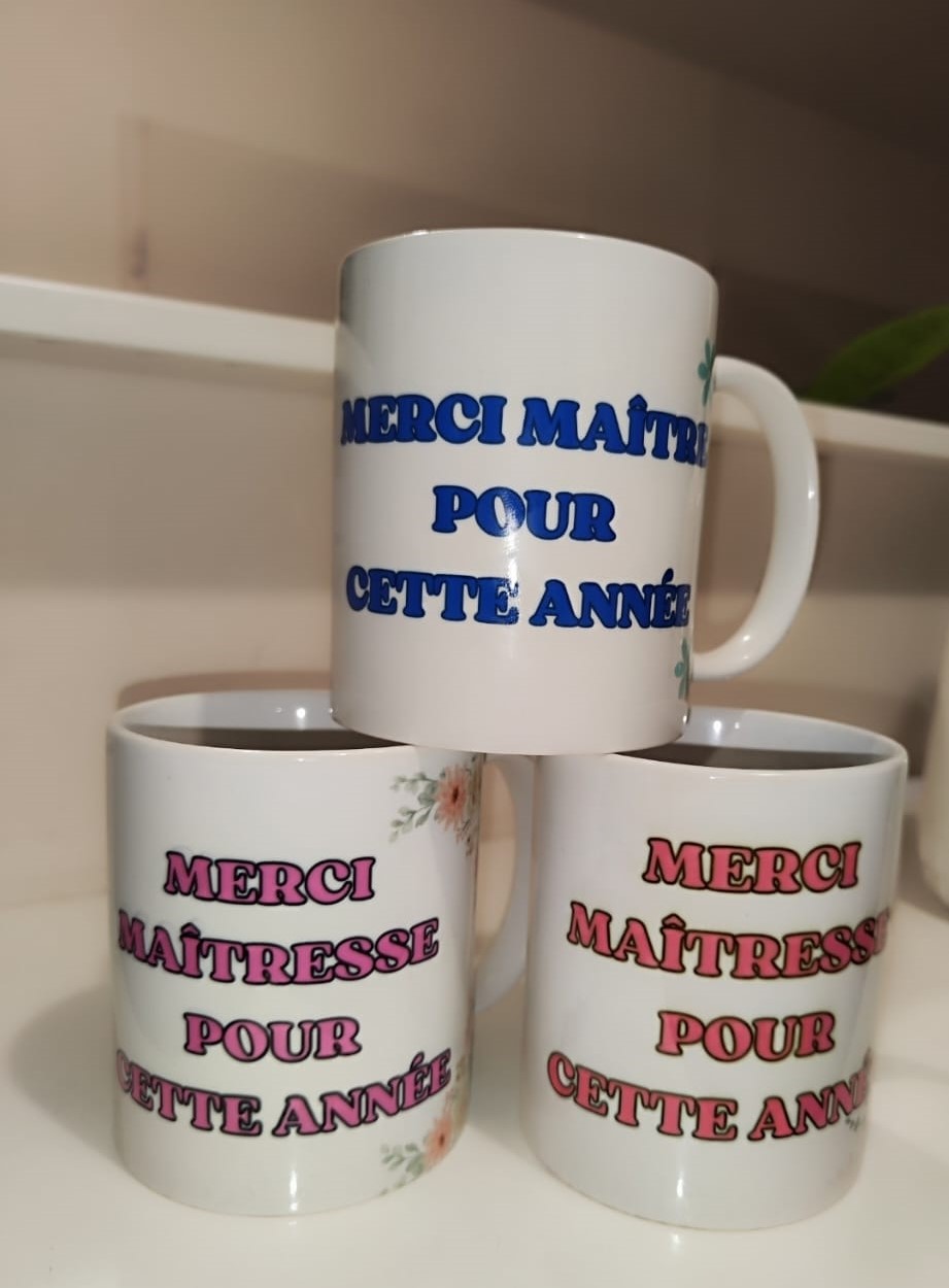 Tasses maîtresse 350ml – Image 5