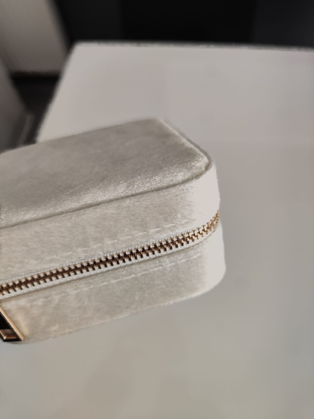 Boîte à bijoux en velour – Image 6