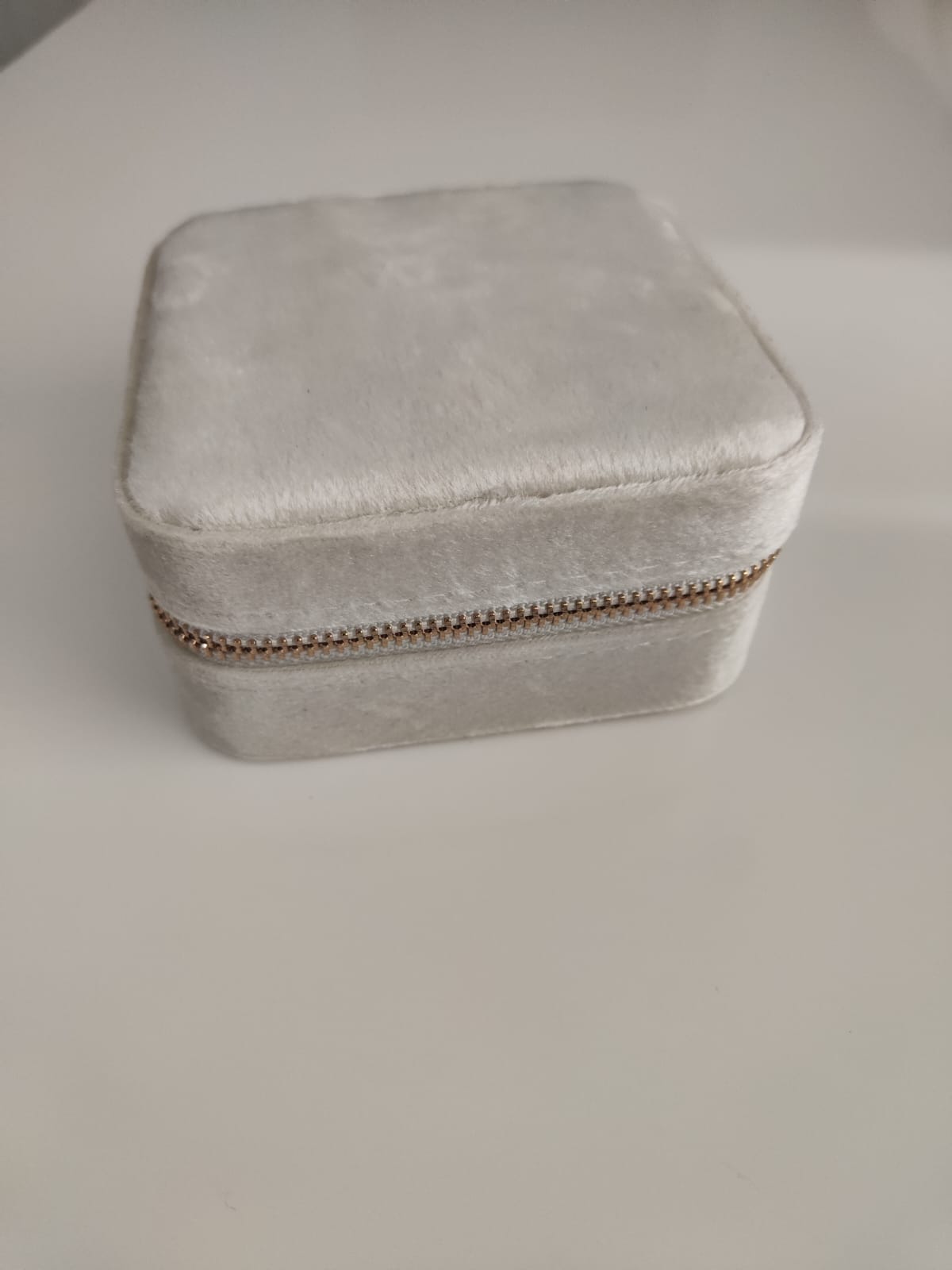 Boîte à bijoux en velour – Image 4