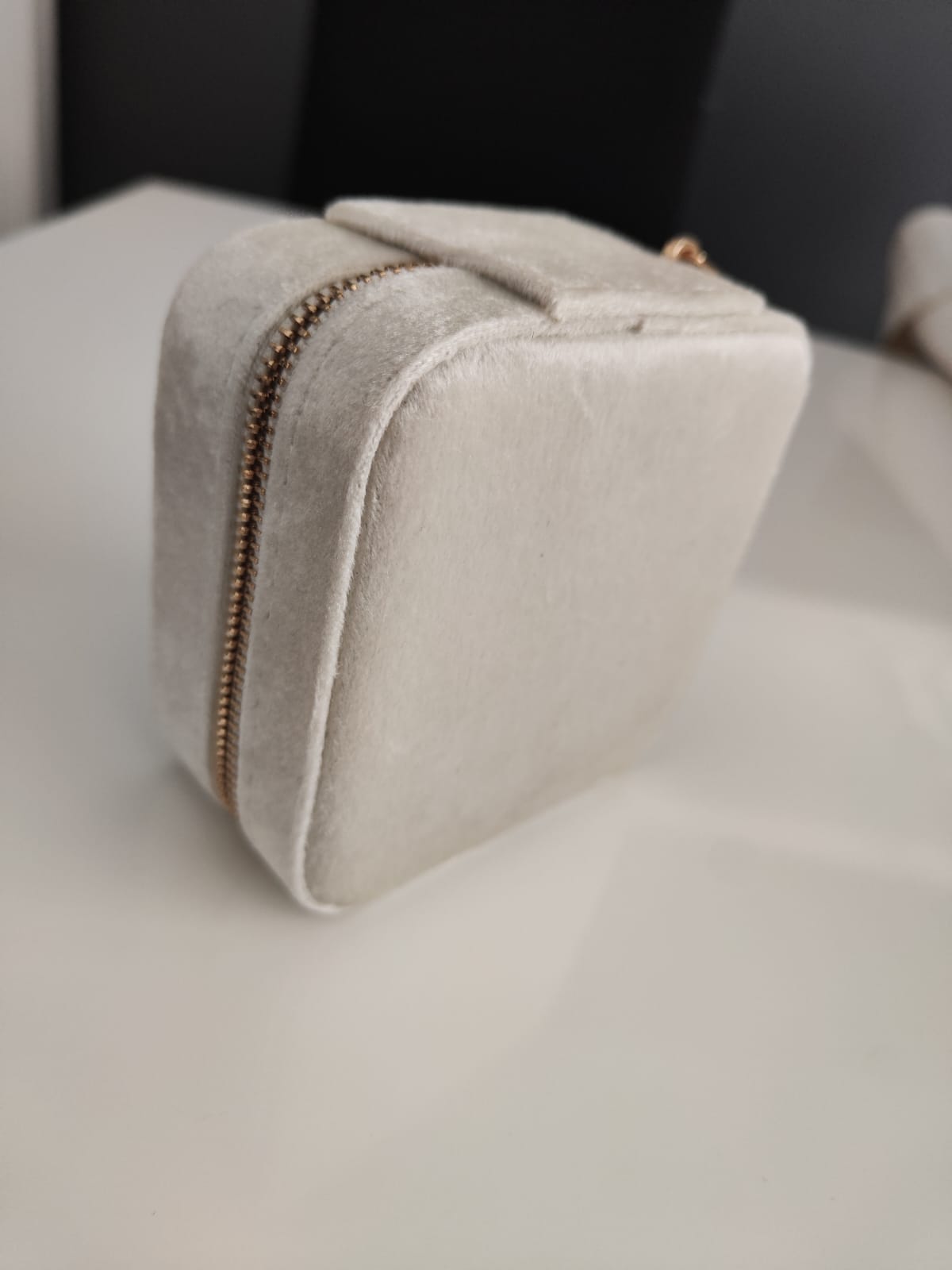 Boîte à bijoux en velour – Image 7