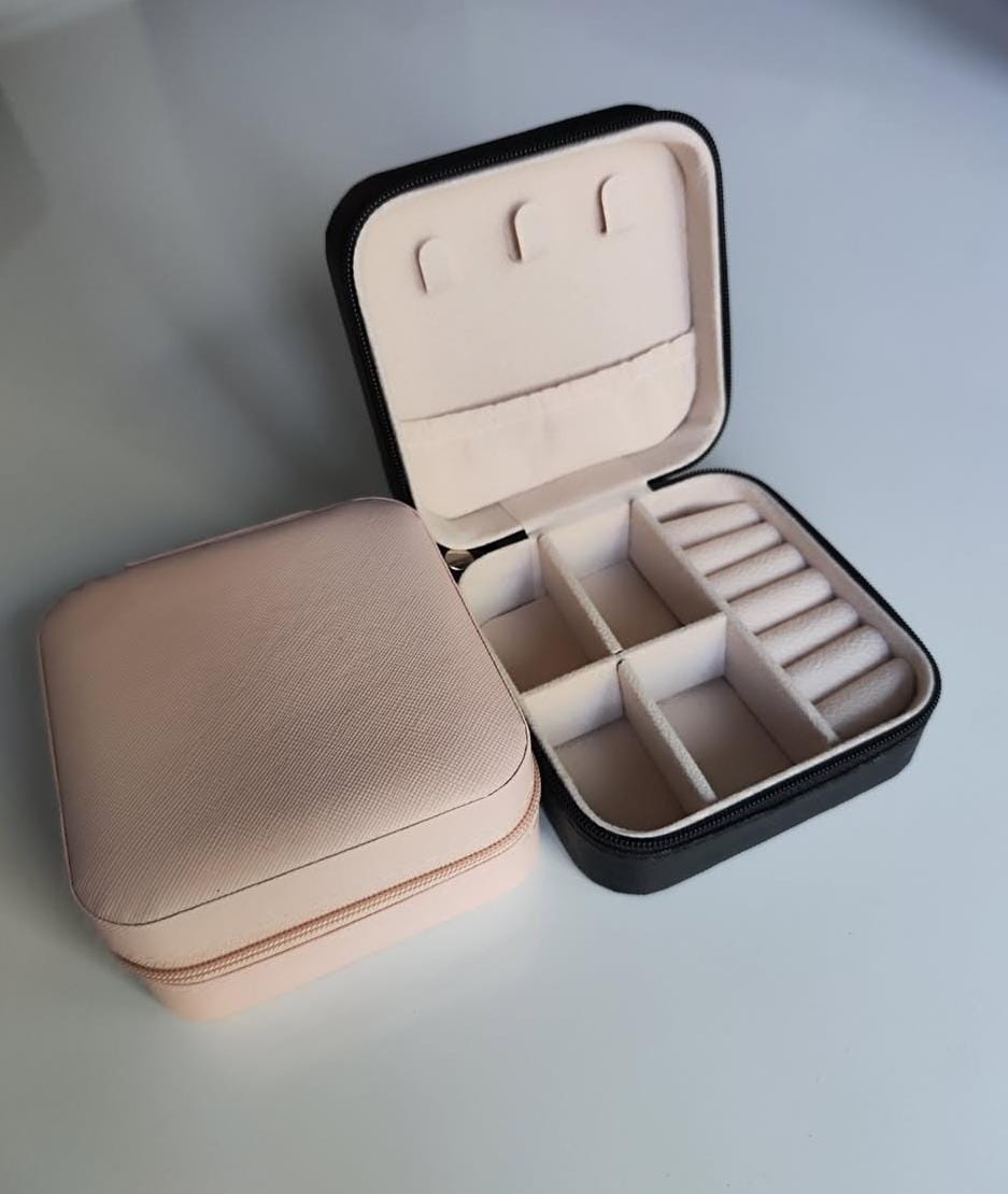 Boîte à bijoux similicuir – Image 4