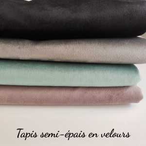 Coffret prière avec le tapis semi épais