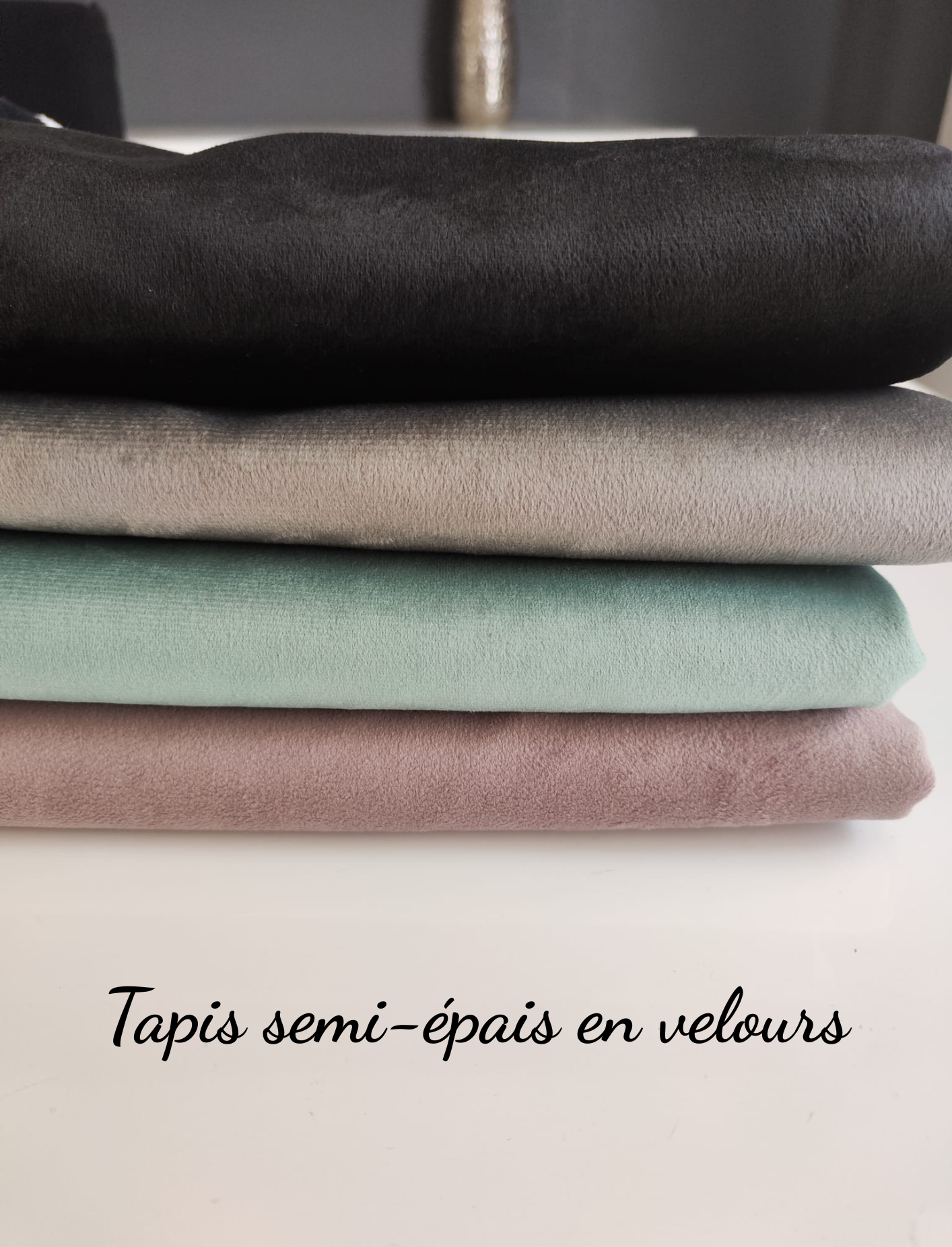 Coffret prière avec le tapis semi épais