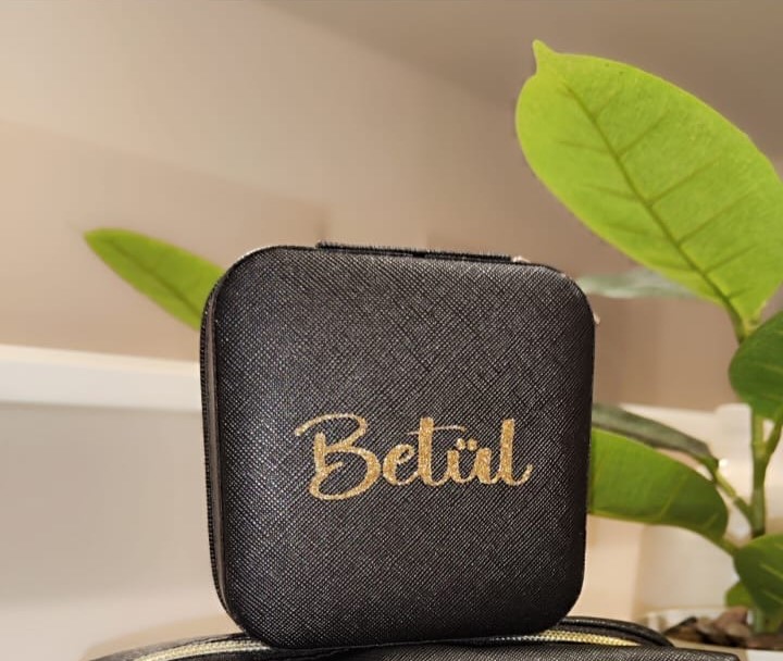 Boîte à bijoux similicuir