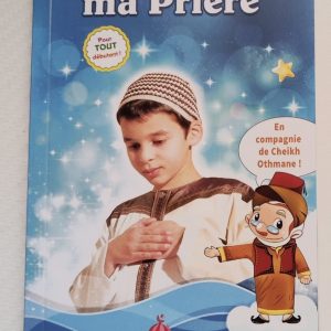 Livre garçon apprends à faire la prière