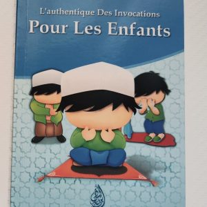 Livre garçons Invocations