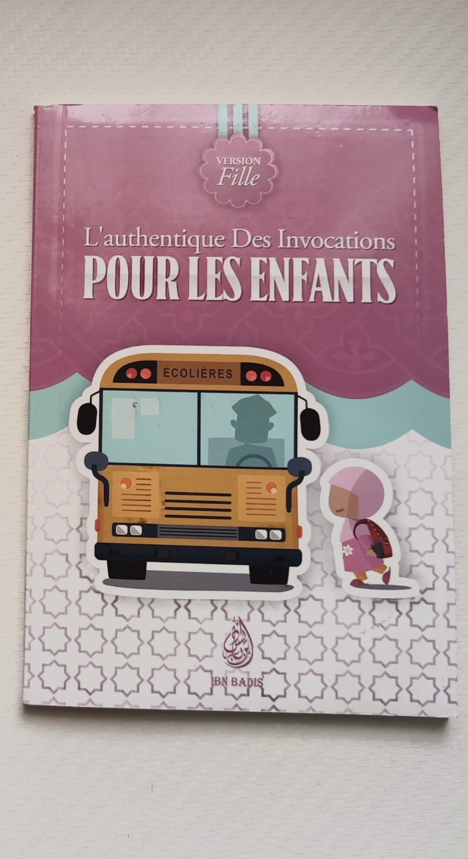 Livre fille Invocations