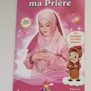 Livre fille apprends à faire la prière