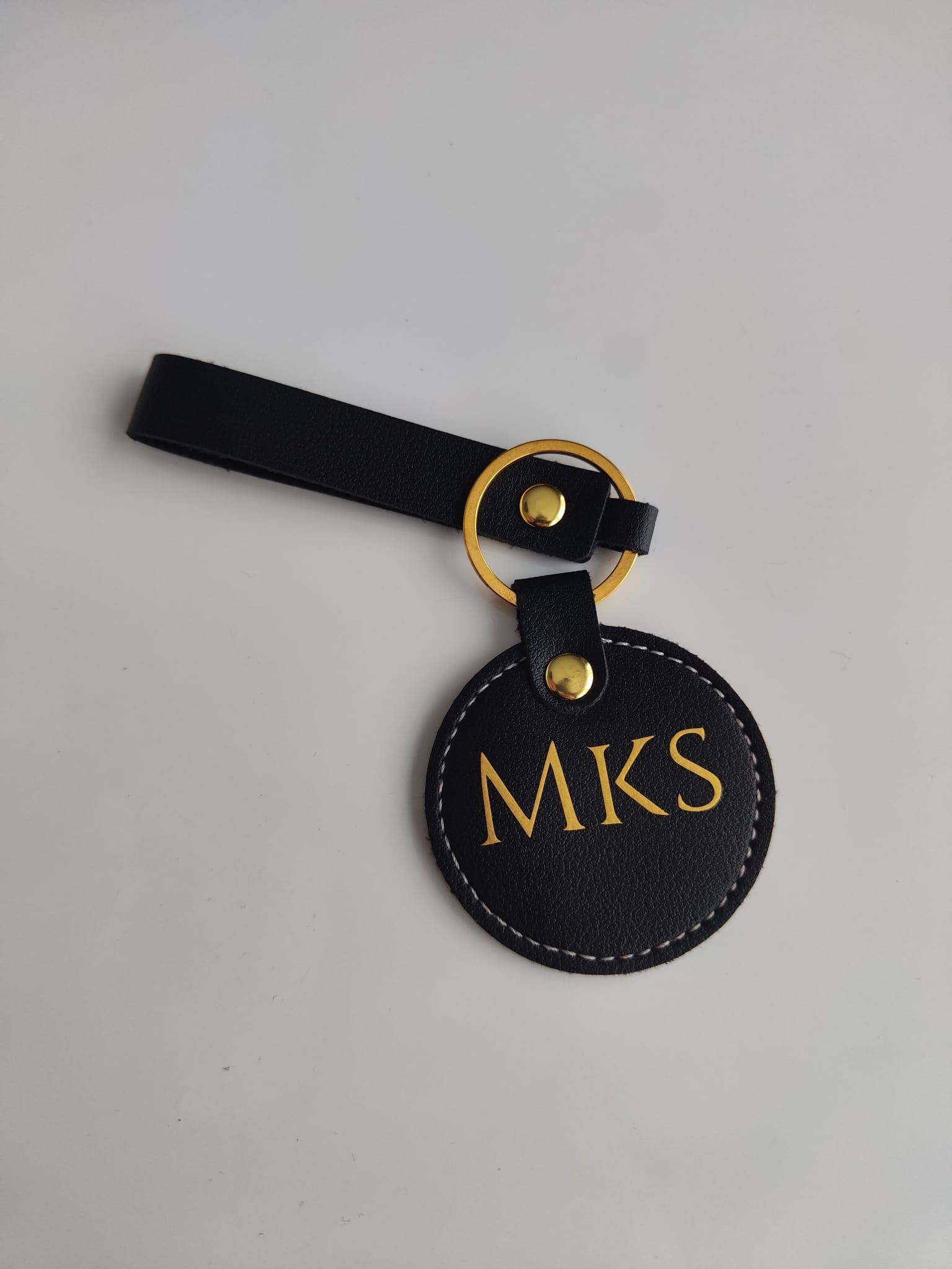 Porte-clés effet cuire – Image 2