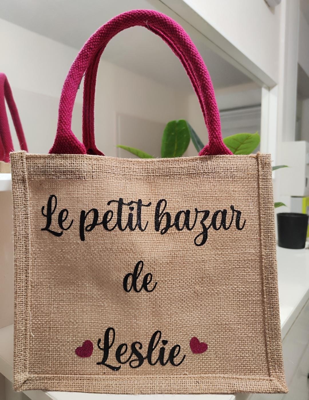 Petit sac en jute – Image 5