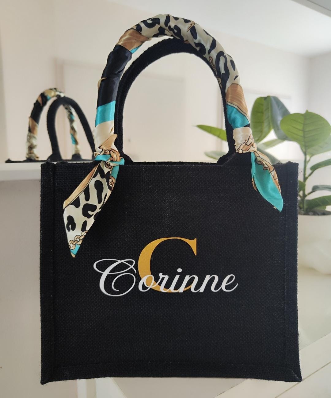 Petit sac en jute – Image 2