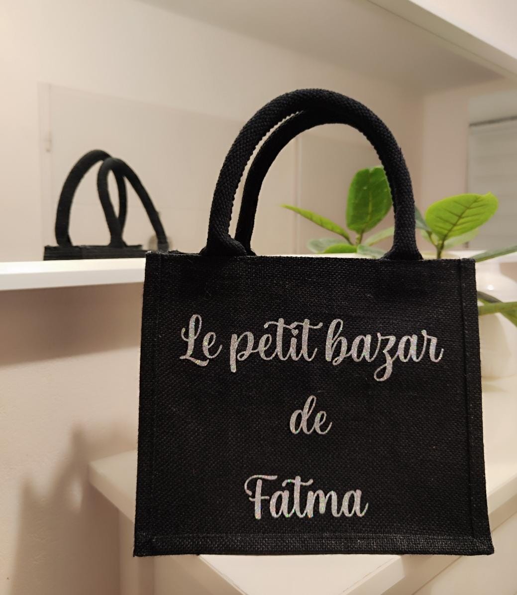 Petit sac en jute – Image 4