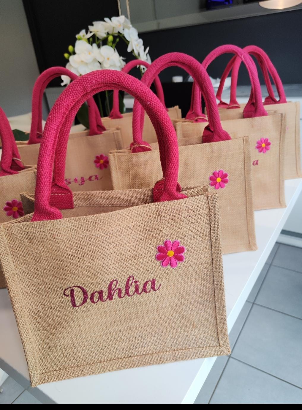 Petit sac en jute – Image 3