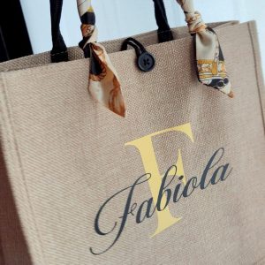 Sac fourre tout en jute