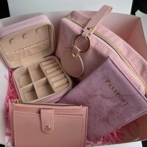 Le Coffret Voyage - Rose (5-en-1)