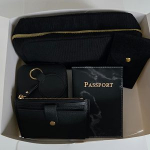 Le Coffret voyage Noir (6-en-1)
