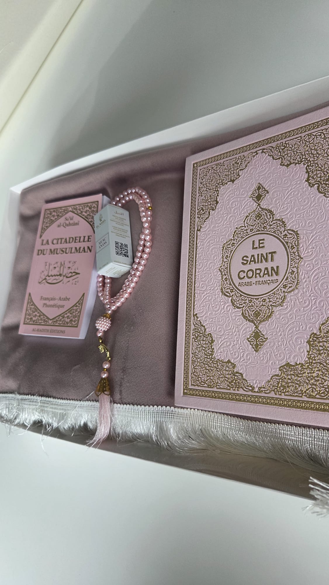 Coffret prière Rose poudré – Image 3