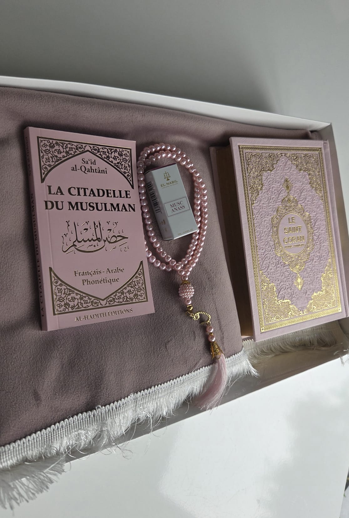 Coffret prière Rose poudré – Image 4