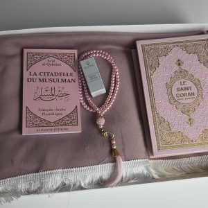 Coffret prière Rose poudré